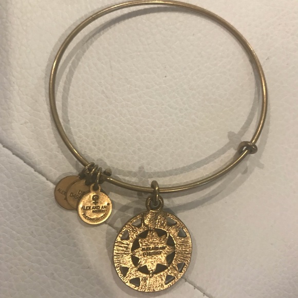 Alex and Ani compass direction bracelet - Picture 3 of 3